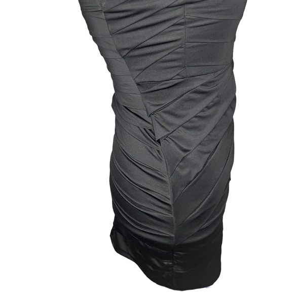 Nikibiki Tube Top Dress Black Small - Picture 5 of 6